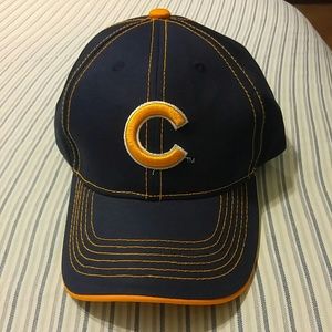 Strap-back Chicago Cubs hat